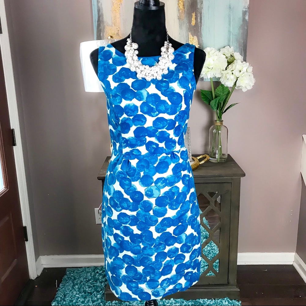 Anthropologie| Watercolored Gems Dress by Tabitha